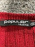 Popular Basics Burgundy Tank Top Size M - photo 7