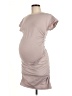 Blanqi Gray Cocktail Dress Size Med - Lg Maternity - photo 1
