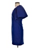 Elliatt Solid Blue Casual Dress Size S - photo 5