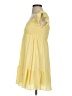 Thirty/Thirty 100% Polyester Yellow Casual Dress Size XS - photo 5
