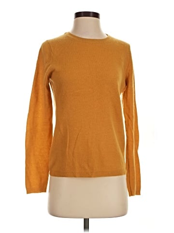 Ellen Tracy Cashmere Pullover Sweater (view 1)