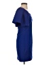 Elliatt Solid Blue Casual Dress Size S - photo 4