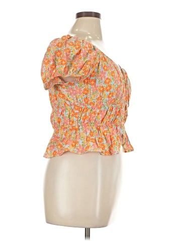 Sienna Sky 3/4 Sleeve Blouse (view 1)