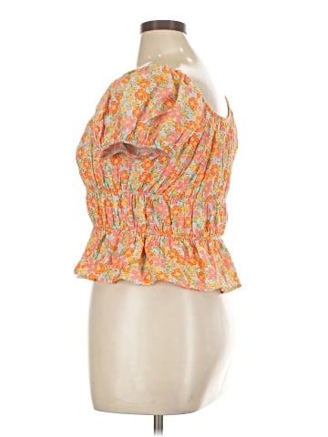 Sienna Sky 3/4 Sleeve Blouse (view 2)