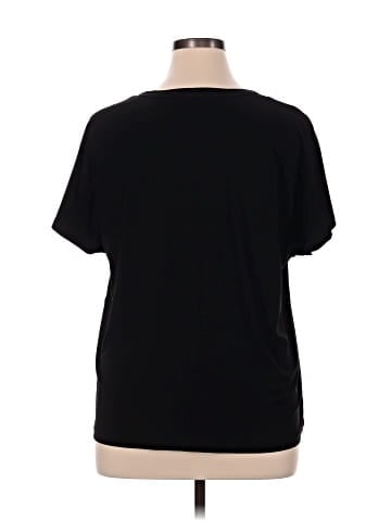 Anne Klein Short Sleeve Blouse (view 2)