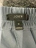 J.Crew 100% Polyester Solid Gray Track Pants Size 12 - photo 7