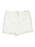 Lane Bryant Solid Ivory Shorts Size 30 - 32 Plus - photo 1