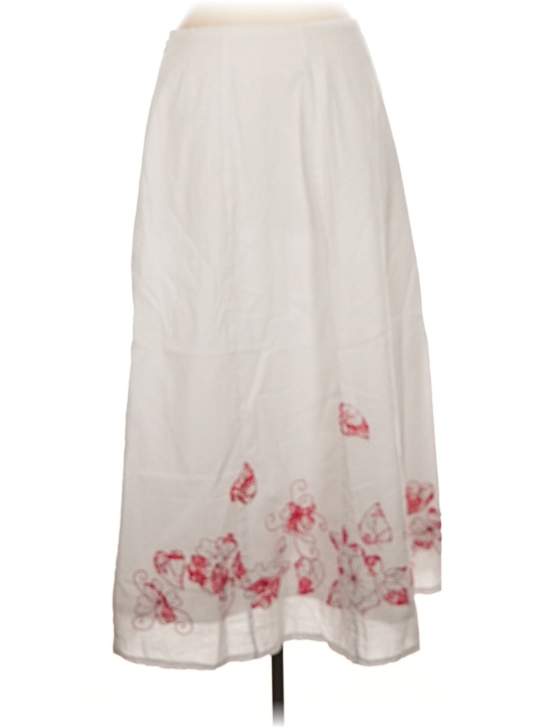 Pre-owned Assorted Brands Casual Skirt In Ivory