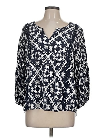 Crown & Ivy 3/4 Sleeve Blouse (view 1)