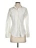 J.Crew Ivory Long Sleeve Button-Down Shirt Size 4 - photo 1