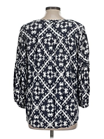 Crown & Ivy 3/4 Sleeve Blouse (view 2)