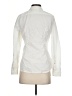 J.Crew Ivory Long Sleeve Button-Down Shirt Size 4 - photo 2