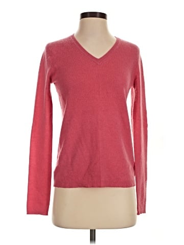 Adrienne Vittadini Cashmere Pullover Sweater (view 1)