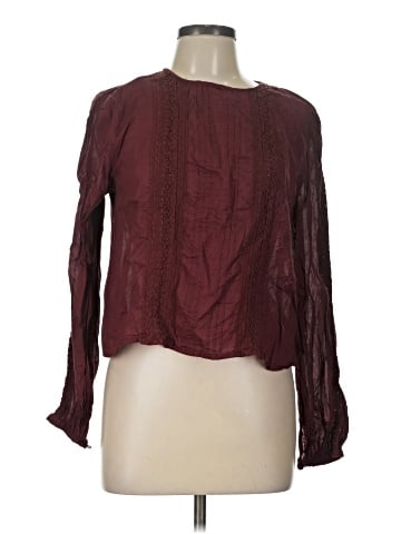 MNG Long Sleeve Blouse (view 1)