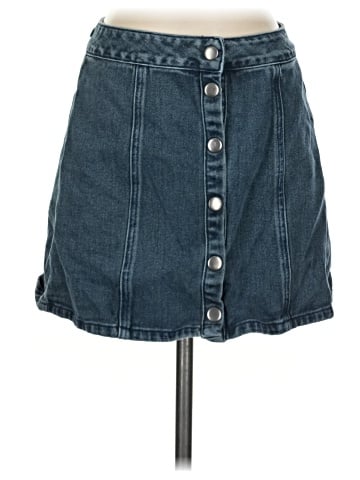 Melville Denim Skirt (view 1)