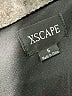 Xscape Black Burgundy Cocktail Dress Size 6 - photo 4
