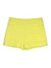 Theory Solid Yellow Shorts Size 10 - photo 1
