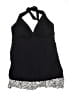 Apt. 9 Black Swimsuit Top Size 1X - photo 1