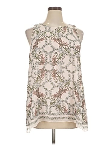 Max Studio Sleeveless Blouse (view 1)
