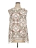 Max Studio 100% Polyester Ivory Sleeveless Blouse Size XL - photo 1