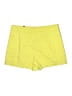 Theory Solid Yellow Shorts Size 10 - photo 2