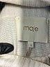 Maje 100% Cashmere Stripes Ivory Cashmere Pullover Sweater Size Lg (3) - photo 4
