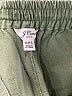 J.Crew Green Linen Pants Size XXS - photo 4