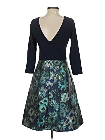 Theia Cocktail Dress (view 2)