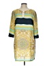 Zara Basic Yellow Kimono Size L - photo 1