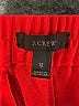 J.Crew 100% Polyester Solid Red Track Pants Size 12 - photo 7