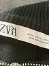 Zara Stripes Black Turtleneck Sweater Size XL - photo 7
