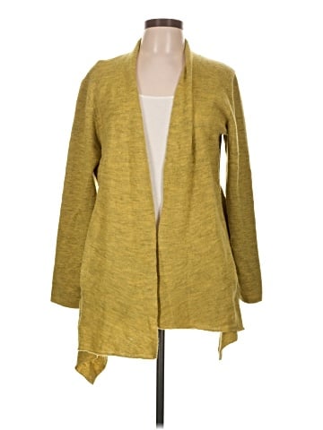 Eileen Fisher Wool Cardigan (view 1)