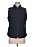 Crown & Ivy 100% Polyester Blue Vest Size L - photo 1