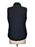 Crown & Ivy 100% Polyester Blue Vest Size L - photo 2