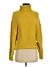 Moth Yellow Turtleneck Sweater Size XS - photo 1