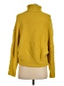 Moth Yellow Turtleneck Sweater Size XS - photo 2