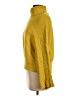 Moth Yellow Turtleneck Sweater Size XS - photo 5