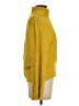 Moth Yellow Turtleneck Sweater Size XS - photo 4