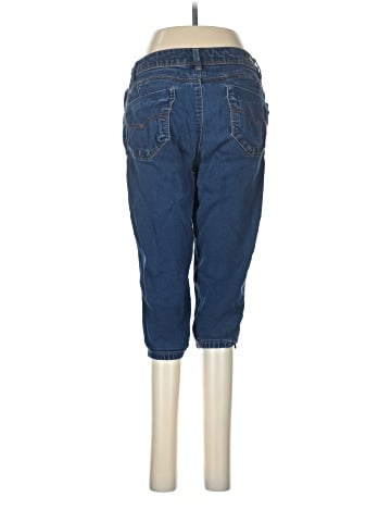 Miss Poured In blue Jeans (view 2)