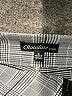 Chocolate Plaid Gray Casual Pants Size S - photo 7