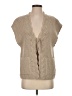 Bebe Tan Sweater Vest Size S - photo 1