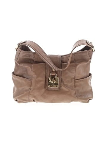 MICHAEL Michael Kors Leather Shoulder Bag (view 1)