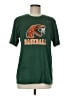Nike 100% Polyester Green Short Sleeve T-Shirt Size M - photo 1