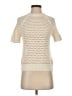 Varley 100% Cotton Ivory Turtleneck Sweater Size XS - photo 1