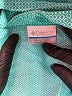 Columbia 100% Nylon Teal Track Jacket Size M - photo 6