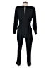 Zara Basic Solid Black Jumpsuit Size M - photo 2