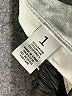 Almost Famous Metallic Silver Jeans Size 1 - photo 8