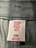 Mossimo Supply Co. Solid Green Khaki Shorts Size 6 - photo 4
