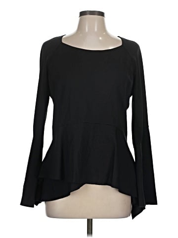 Donna Karan New York Long Sleeve T-Shirt (view 1)