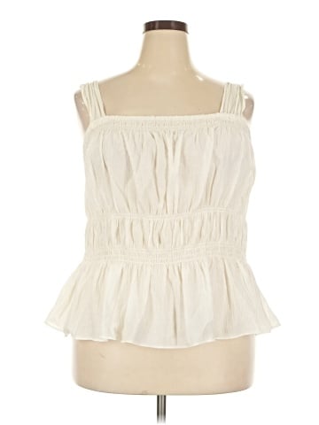 H&M Sleeveless Blouse (view 1)